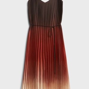 Banana Republic Satin Midi Dress